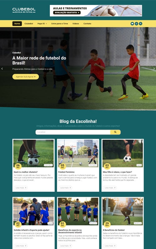ClubeBol-Site-para-escolinhas-de-futebol-e-futsal